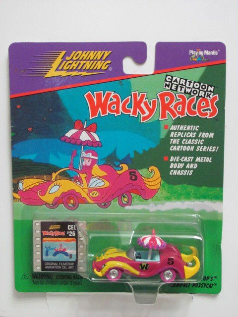 JOHNNY LIGHTNING WACKY RACES PENELOPE PITSTOPS COMPACT PUSSYCAT