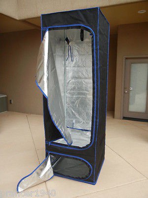   Mylar 600D Hydroponic Double Grow Tent   94.5 x 31.5 x 31.5