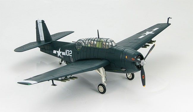 HA1218 Grumman TBM 3E Avenger VT 10 USS Intrepid Spring 1945 Hobby 