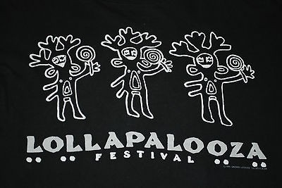 VINTAGE LOLLAPALOOZA MUSIC FESTIVAL ICE CUBE NINE INCH NAILS SHIRT 