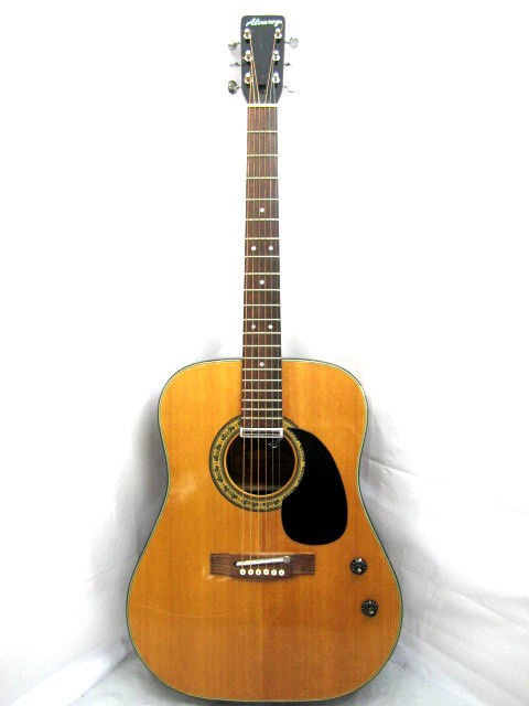   Alvarez 5046 Electric Acoustic Japanese Manufactured 6 String Guitar