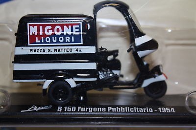   B150 Furgone Pubblicitario 1954 Migone, Italeri Hachette 1/32 NEW