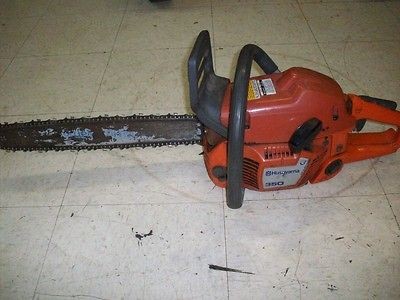 Husqvarna chainsaw model 350