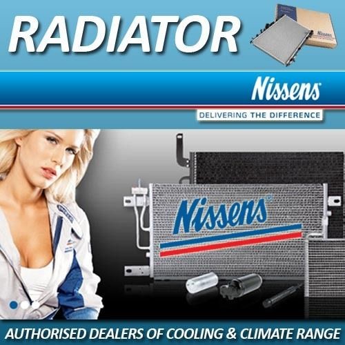 NISSENS Radiator MITSUBISHI L 300 2.5 D 4D56 91 99