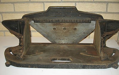 Oliver #6 Miter Trimmer 1905 model