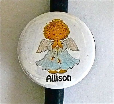ID STETHOSCOPE NAME TAG ANGEL  LABOR AND DELIVERY, NICU, NURSE 