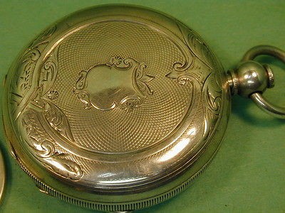   THE 137 th watch ever made by Hampden KW KS Coin case Hunter pocket