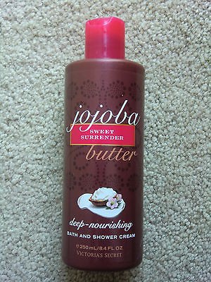 VICTORIAS SECRET BATH AND SHOWER CREAM JOJOBA BUTTER SWEET SURRENDER 