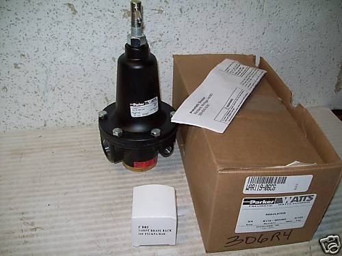 REGULATOR PARKER 3/4 NPT R119 06C/M2 300 PSIG MAX 306R4