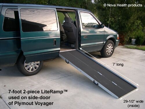 Wheelchair Ramps   LiteRamp™ Portable Scooter Ramp