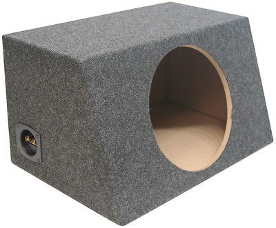   12 INCH CAR AUDIO HATCH SUBWOOFER ENCLOSURE BASS SPEAKER SUB BOX