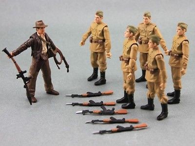 indiana jones in Action Figures