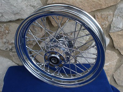 16X3 REAR WHEEL FOR HARLEY SPORTSTER XL 883 DYNA SOFTAIL FLST FXST 