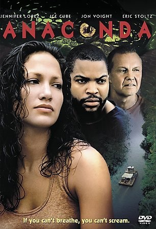 ANACONDA DVD WIDESCREEN & FULL SCREEN JENNIFER LOPEZ JON VOIGHT