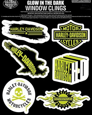 harley davidson decals in Collectibles