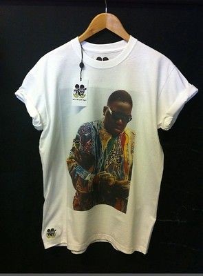 BIGGIE NOTORIOUS BIG T Shirt  M MEDIUM tee white supreme wu tang t 