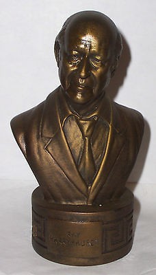   Exclusive Gentle Giant Ray Harryhausen Bust Signed Bronze Colored Mini