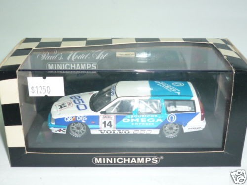 MINICHAMPS VOLVO 850 BREAK BTCC 94 #14 J LAMMERS 21433