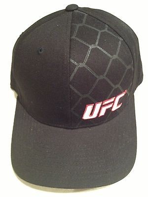 NEW UFC Ultimate Fighting Champioinship Tonal Caged Flex Cap Hat $28