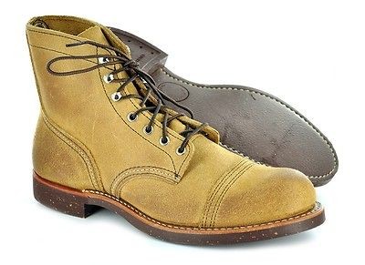 New Red Wing Mens Shoes Iron Ranger 6 Boot Hawthorne MADE IN USA $280