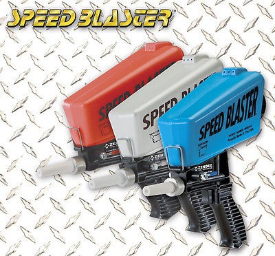 Unitec SPEED BLASTER Gravity Feed Hand Held Sandblaster