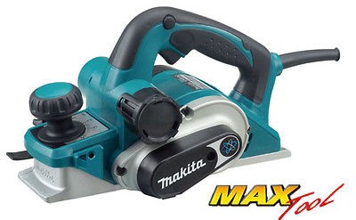 Makita KP0810 3 1/4 Dual Blade Wood 7.5 Amp Planer Planing Tool Kit