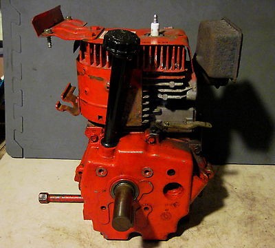   hm80 snowblower engine shortblock Heald super bronc with head snow