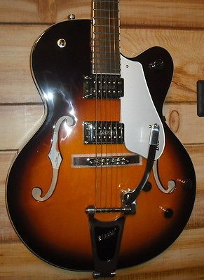 USED Gretsch® G5120SB Hollowbody Electromatic Guitar Sunburst W/HSC