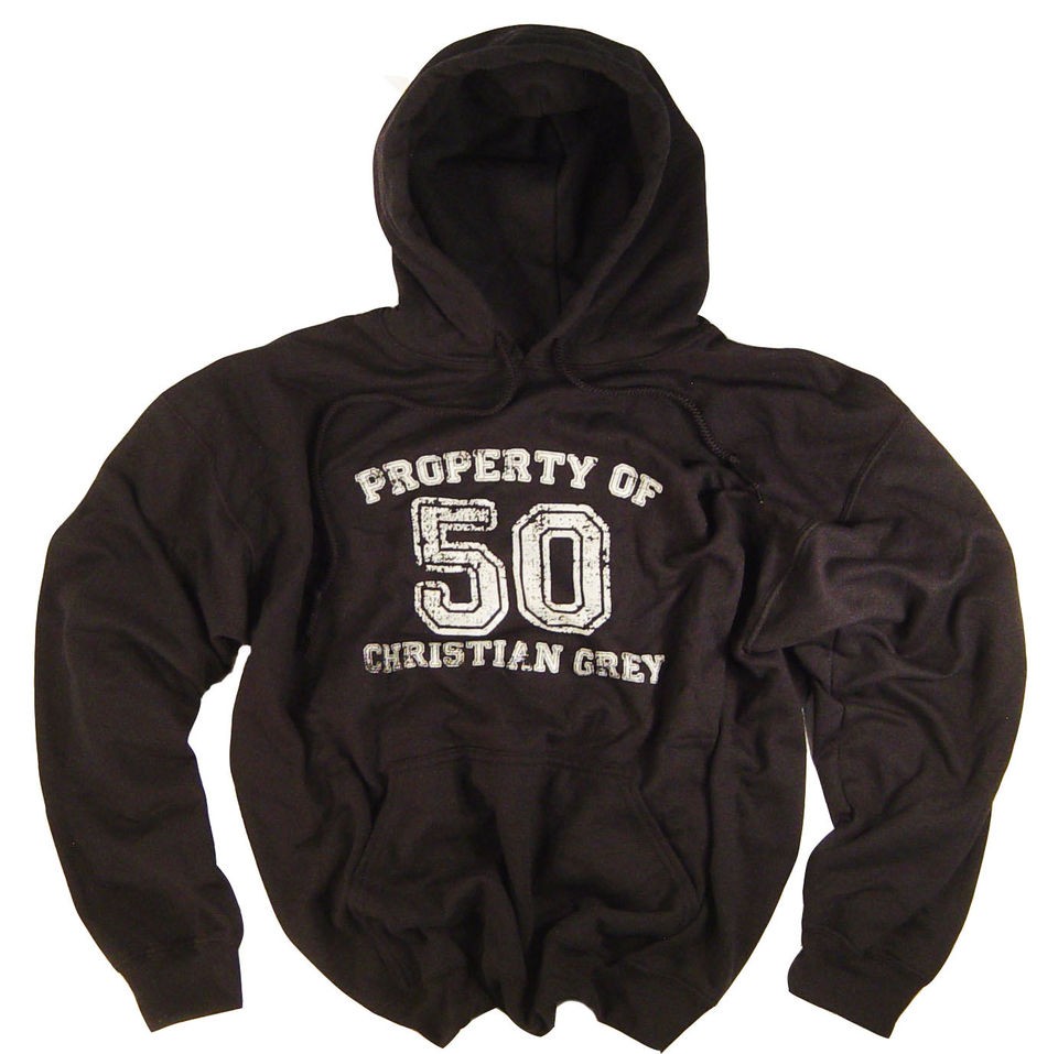 50 Shades of Grey Shirt Hoodie Sweatshirt Property of Christian Grey