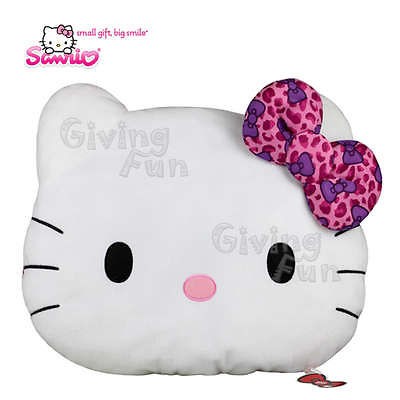 NEW GENUINE Sanrio HELLO KITTY Giant Pillow HUGE Car Sofa Bed Nap 