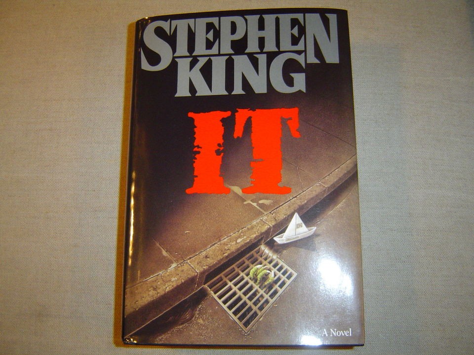 NEW** IT by Stephen King (1986) HARDCOVER NEW