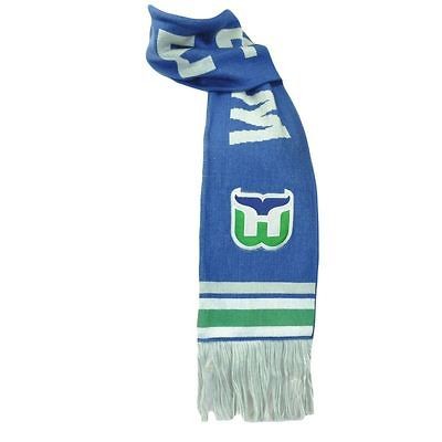   & Ness S109 Scarf Scarves Throwback Logo Vintage Hartford Whalers