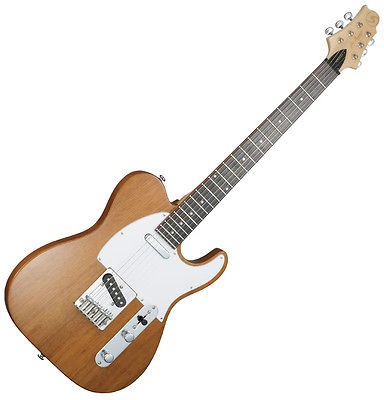   GREG BENNETT FORMULA FA 1 NATURAL TELE STYLE ELECTRIC GUITAR wGROVERs