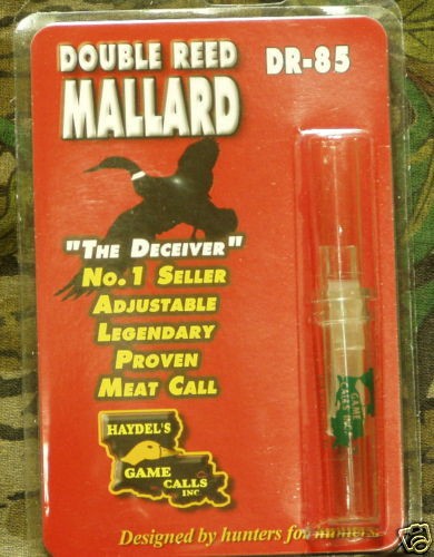 Haydels   DR 85 Double Reed Mallard Duck Call   Their #1 Seller 