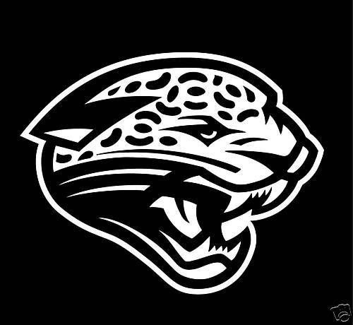 jacksonville jaguars 9 inch vinyl decal football sports basketball 