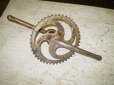 Ladies Roadmaster Hawthorne Bicycle Crankshaft Assembly