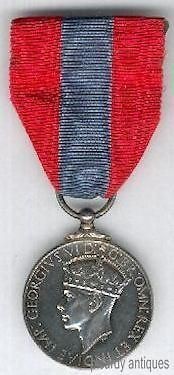 Imperial Service Medal, George VI, 1938 1948, s9969