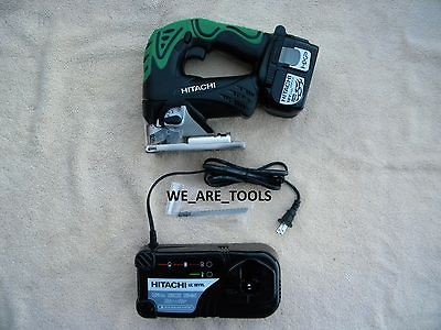 NEW HITACHI CJ18DL 18V CORDLESS JIG SAW, EBM1830 BATTERY, CHARGER 18 