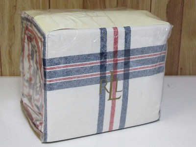 RALPH LAUREN LAUREN TALMADGE HILL KING DUVET COVER NIP