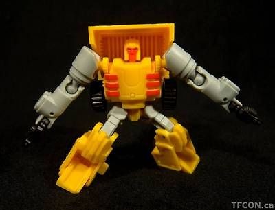 2012 TFCON CANADA IGEAR SHAFTER RAGER CUSTOM REPAINT G3 ERECTOR HENKEI 