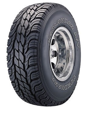 Yokohama Geolandar A/T S Tire 32 x 11.50 15 Outline White Letters 