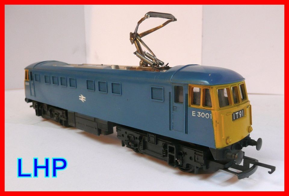 TRIANG HORNBY R753 E3001 AL1 CLASS 81 LATER LIVERY ELECTRIC LOCO VGC