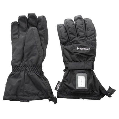 VENTURE HEAT Mens SG 43 Battery Powered Heated Skiing Gloves
