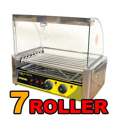 hotdog roller grill in Hot Dogs