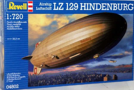 Revell Model Kit   Airship LZ 129 HINDENBURG 04802 FAST SHIPPING