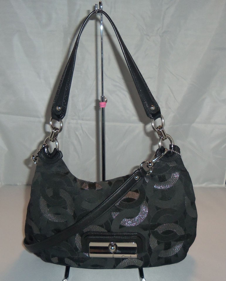   OP Art Chain link Lurex Hippie Hobo, Shoulder Bag 18281 $198.00