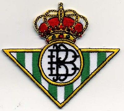 La Liga Real Betis Spain Football Soccer Patch