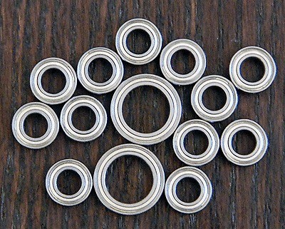 14pcs) HPI 110 BLITZ SHORT COURSE TRUCK Metal Sealed Ball Bearing 