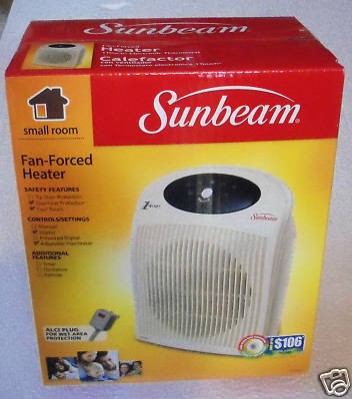 Sunbeam SFH442 WM Heater