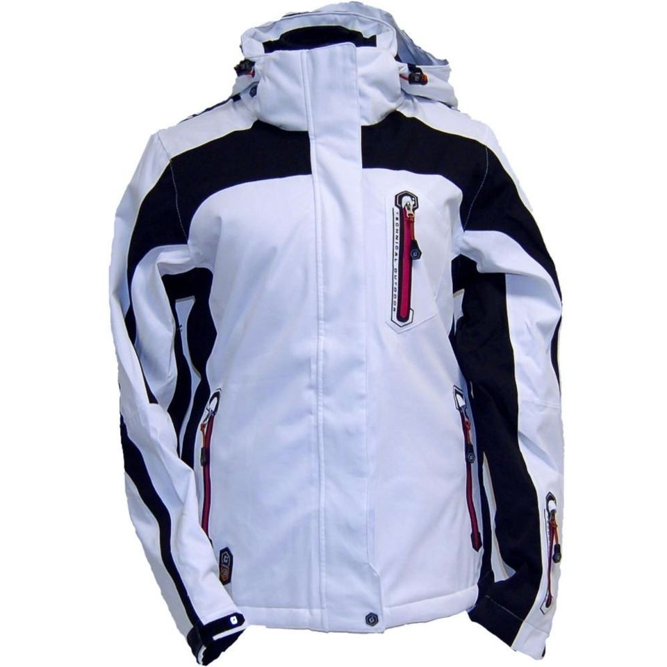 Killtec Womens Dome Jacket white size 8